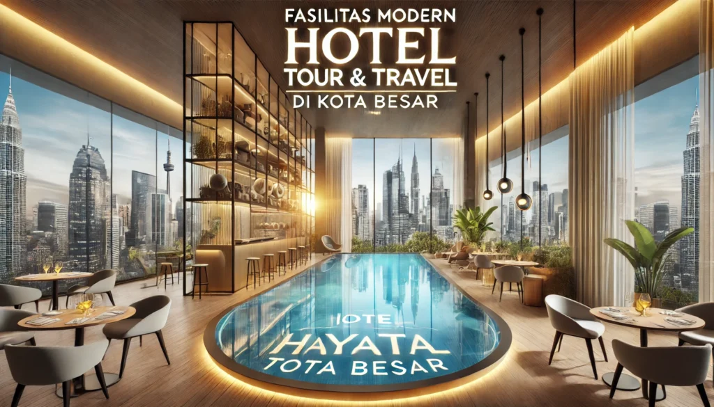 Fasilitas Modern Hotel Ayata Tour dan Travel